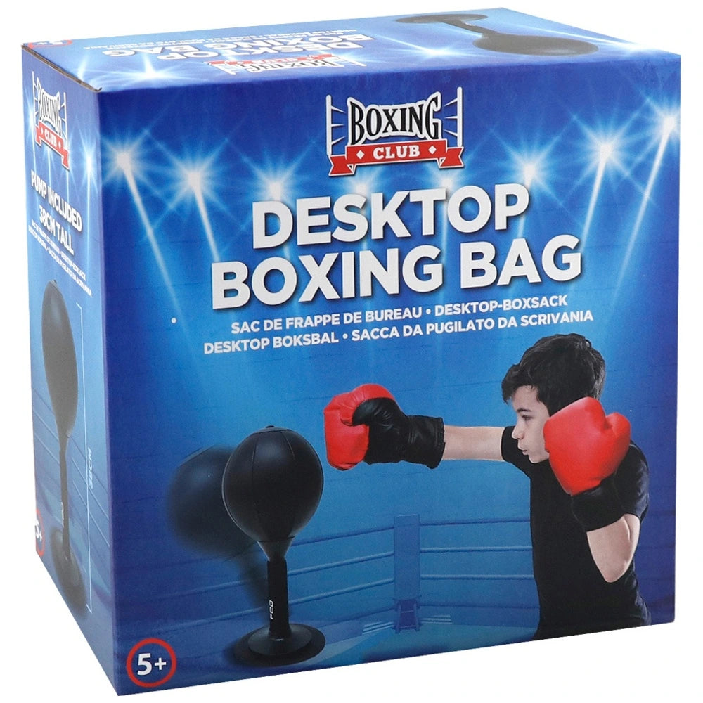 Boxing Club Desktop Boxing Bag