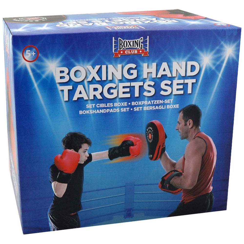 Boxing Club Boxing Hand Targets Set