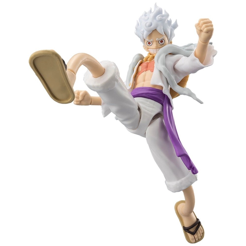 Anime Heroes One Piece Action Figure Monkey D. Luffy Gear 5