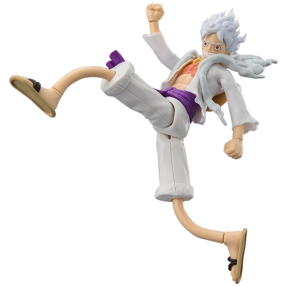Anime Heroes One Piece Action Figure Monkey D. Luffy Gear 5