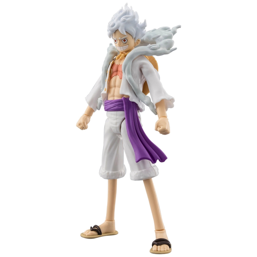 Anime Heroes One Piece Action Figure Monkey D. Luffy Gear 5