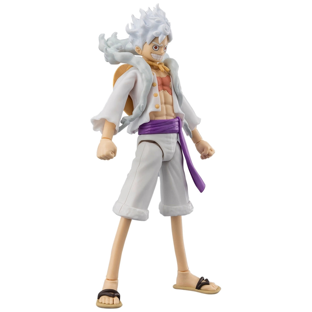 Anime Heroes One Piece Action Figure Monkey D. Luffy Gear 5