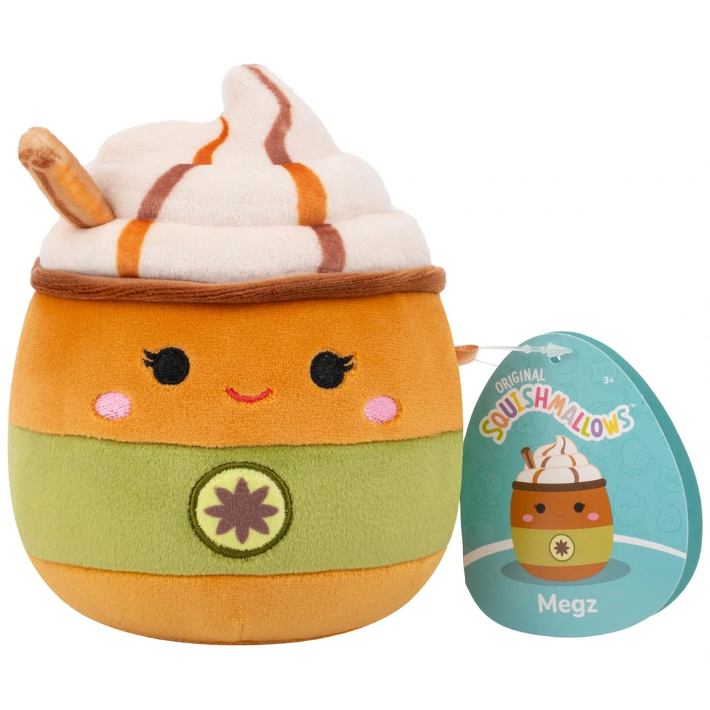 Original Squishmallows Mystery Squad Blind Bag Desserts 13Cm