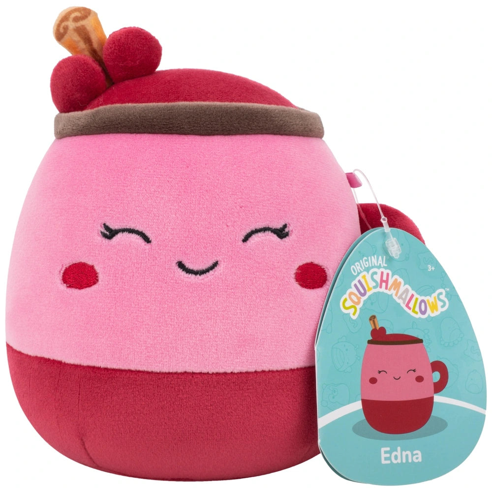 Original Squishmallows Mystery Squad Blind Bag Desserts 13Cm