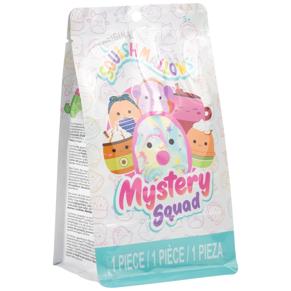 Original Squishmallows Mystery Squad Blind Bag Desserts 13Cm