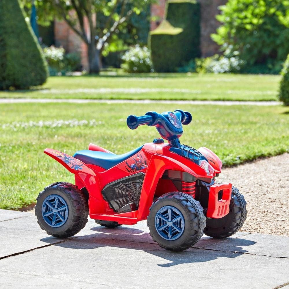Spider-Man Atv Quad Bike 7.2V Electric Ride On