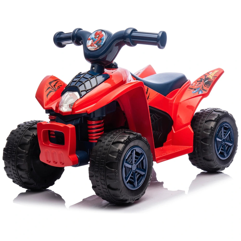 Spider-Man Atv Quad Bike 7.2V Electric Ride On