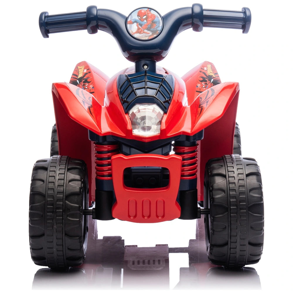 Spider-Man Atv Quad Bike 7.2V Electric Ride On