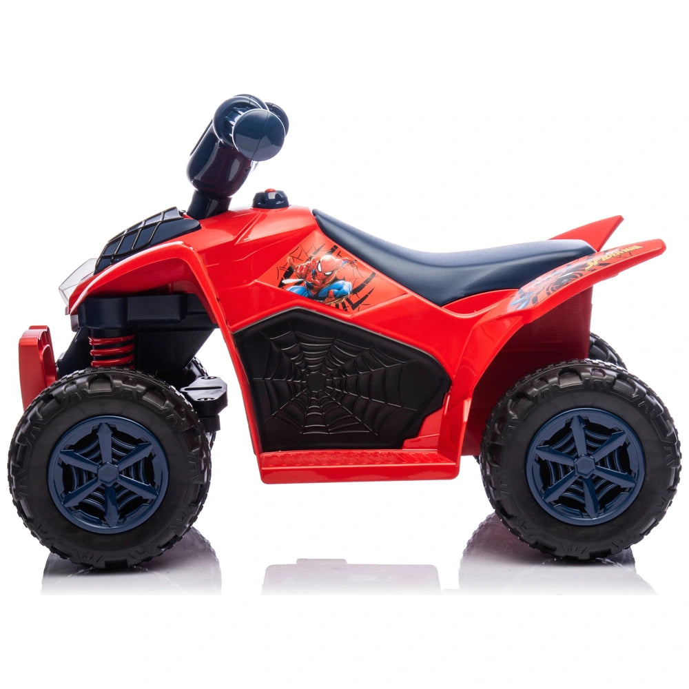 Spider-Man Atv Quad Bike 7.2V Electric Ride On