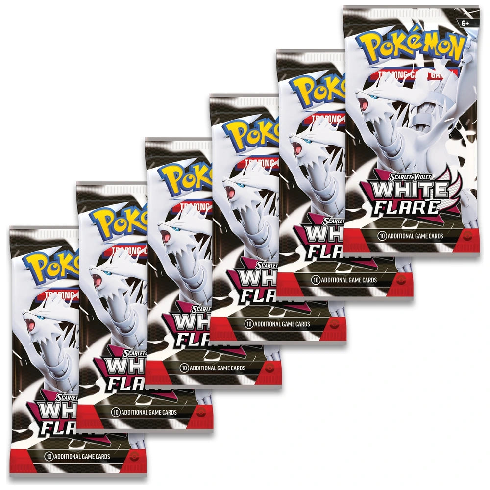 Pokémon Trading Card Game (Tcg): Scarlet & Violet White Flare Bundle