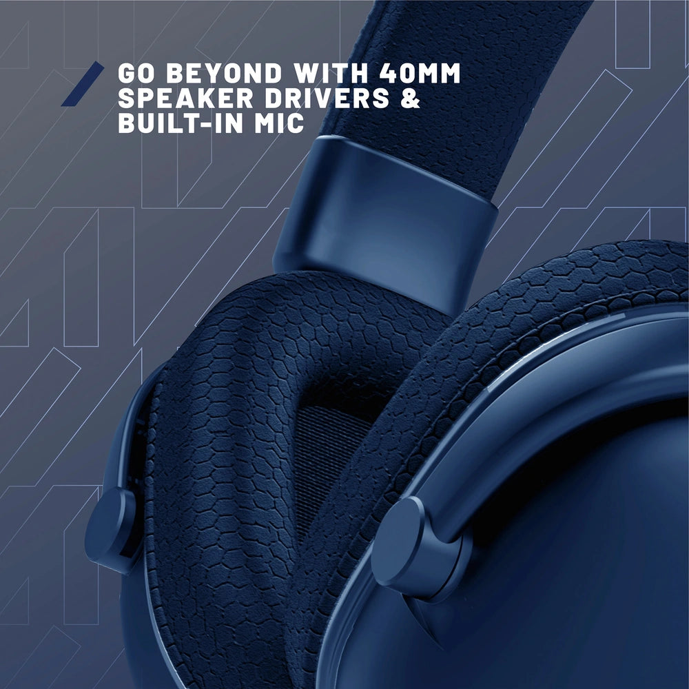Stealth Radar Multi-Format Gaming Headset - Blue