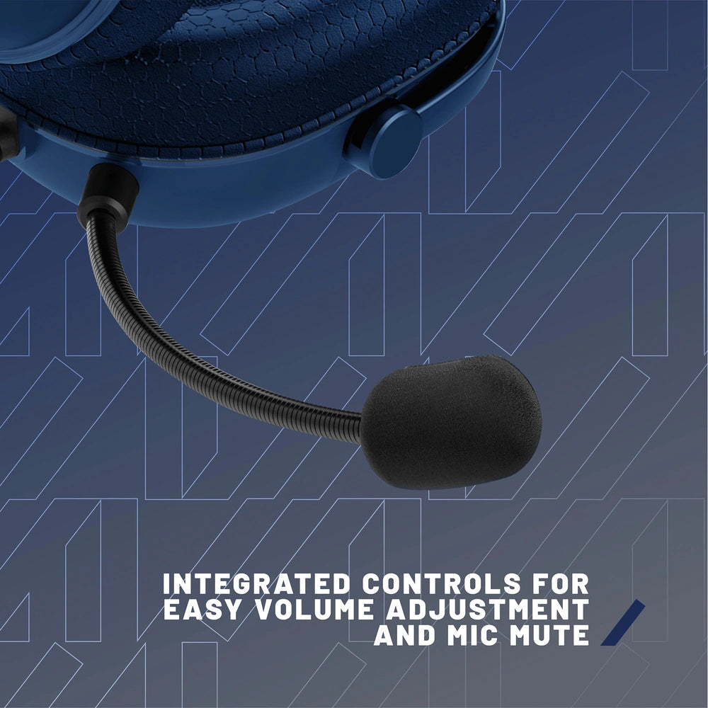 Stealth Radar Multi-Format Gaming Headset - Blue