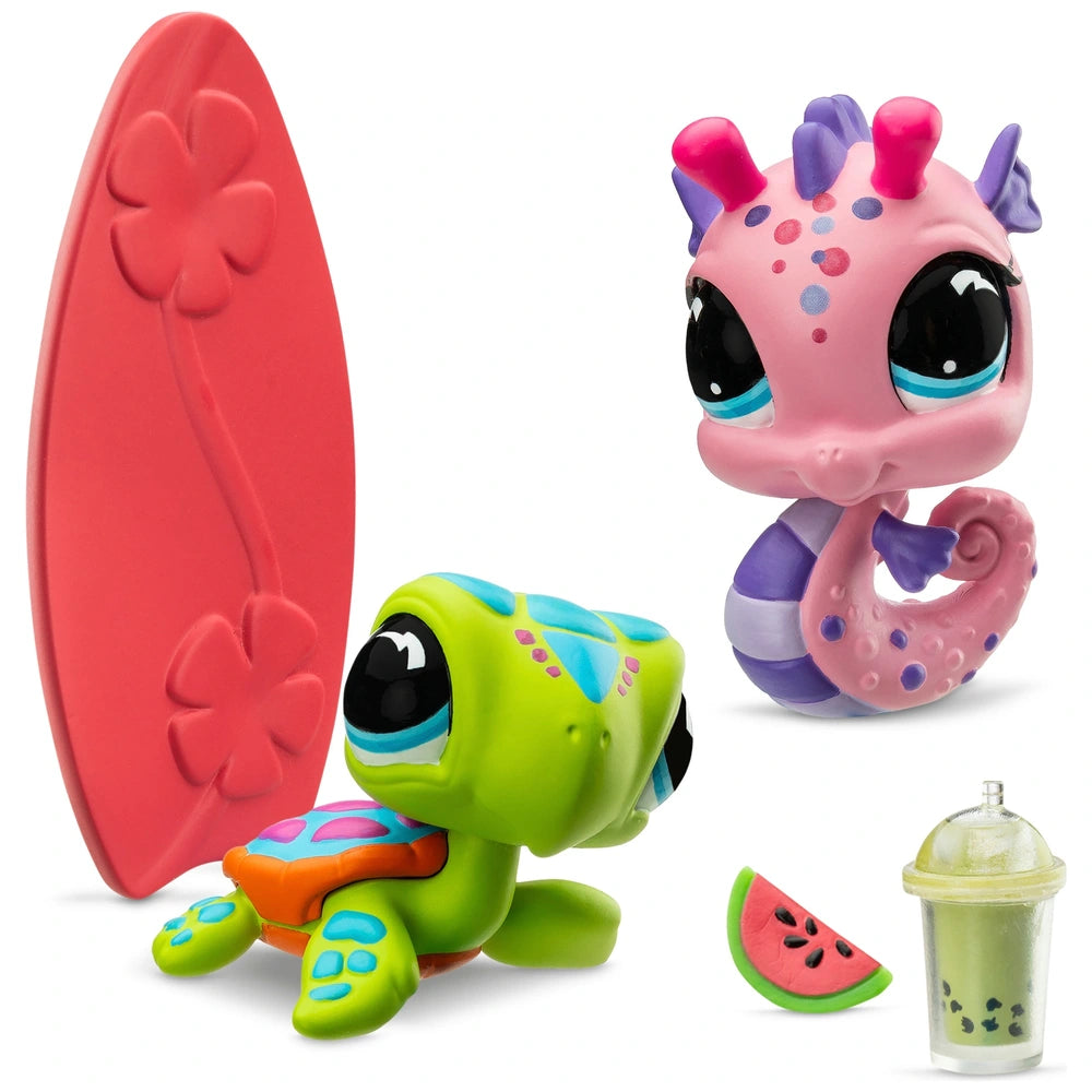 HASBRO Coffret 4 PetShop pas cher HASBRO Coffret 4 PetShop pas cher