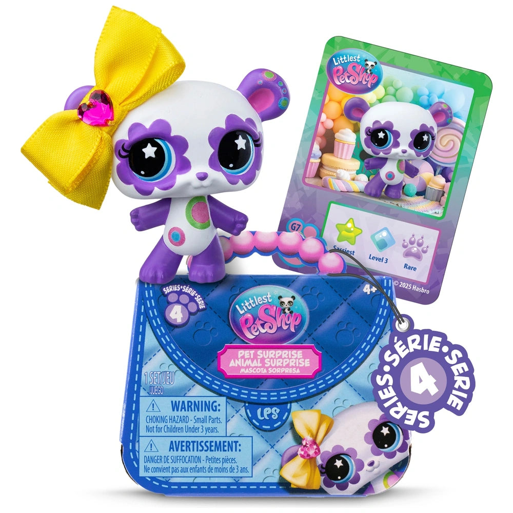 Littlest Pet Shop Animal Surprise Pack Series 4 Assortment