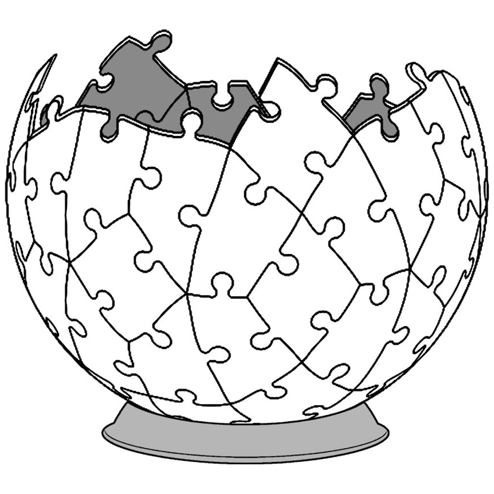 Ravensburger Hello Kitty And Friends 3D Puzzle Ball 72 Pieces