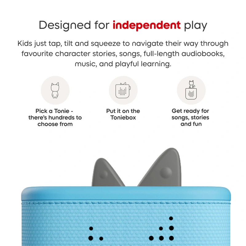 Toniebox 2 Only Box Sky Blue