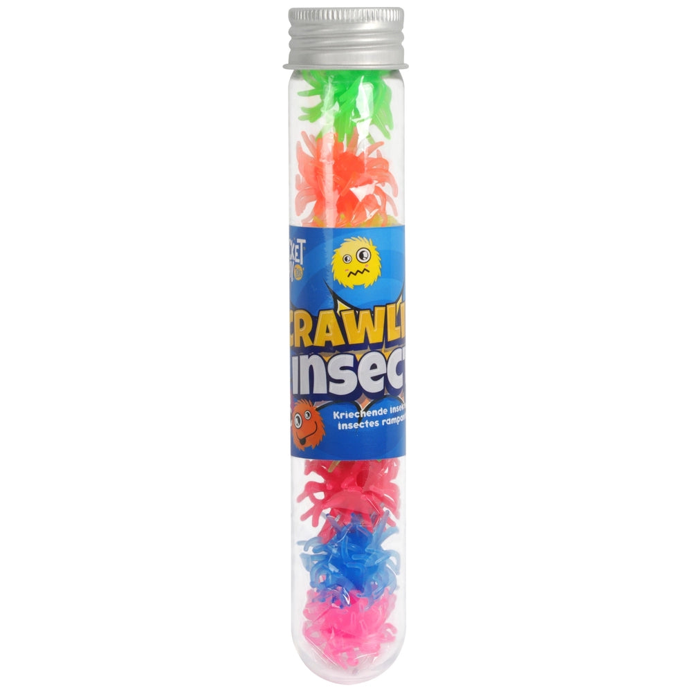 Pocket Play Crawling Insects Pack