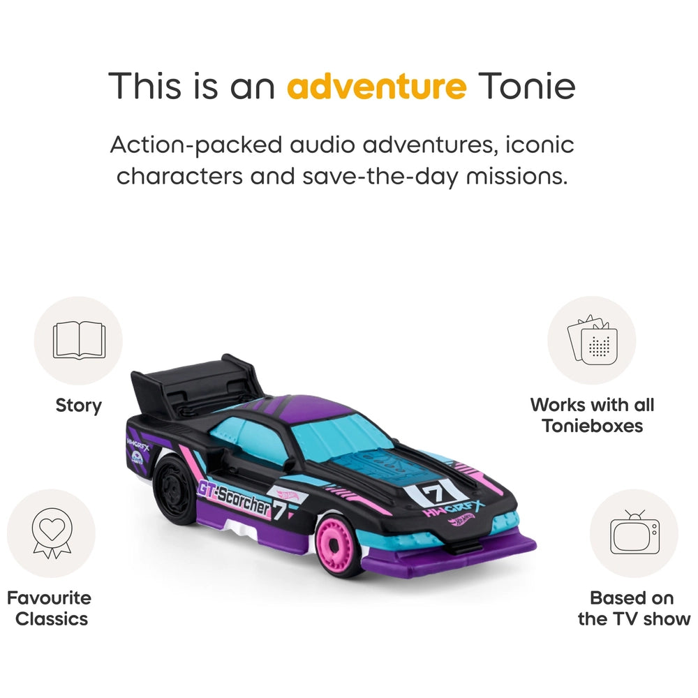 Tonies Mattel Hot Wheels