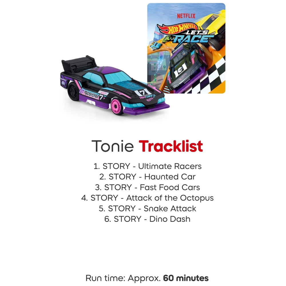 Tonies Mattel Hot Wheels