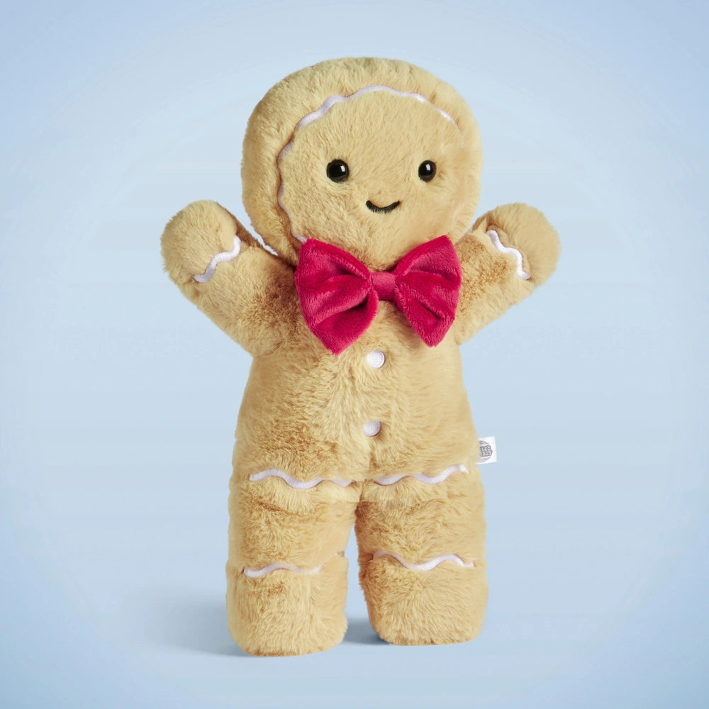 World Softest Plush Gingerbread Man Christmas Soft Toy 40Cm