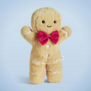 World Softest Plush Gingerbread Man Christmas Soft Toy 40Cm