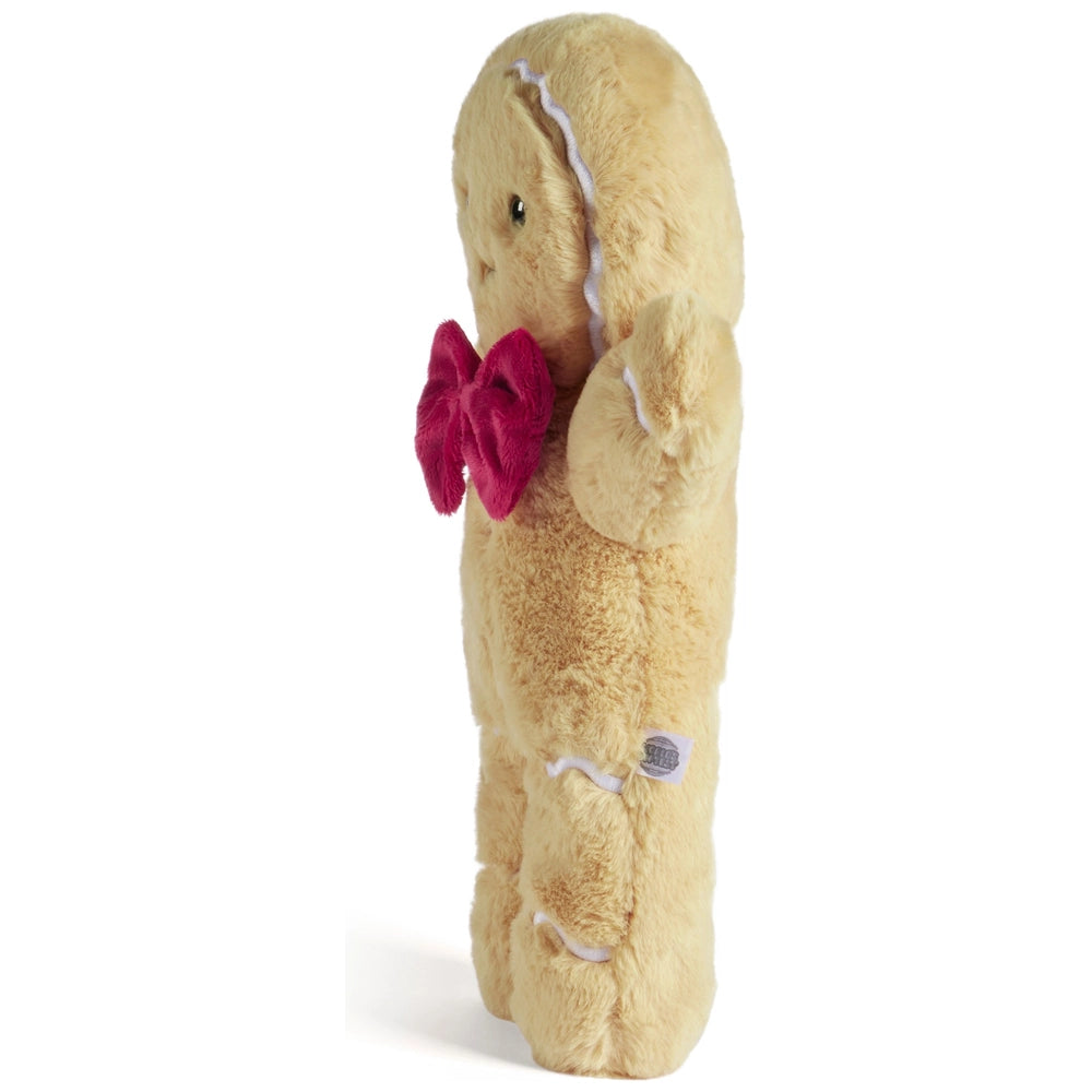 World Softest Plush Gingerbread Man Christmas Soft Toy 40Cm