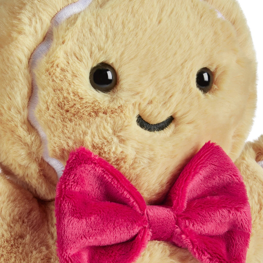 World Softest Plush Gingerbread Man Christmas Soft Toy 40Cm