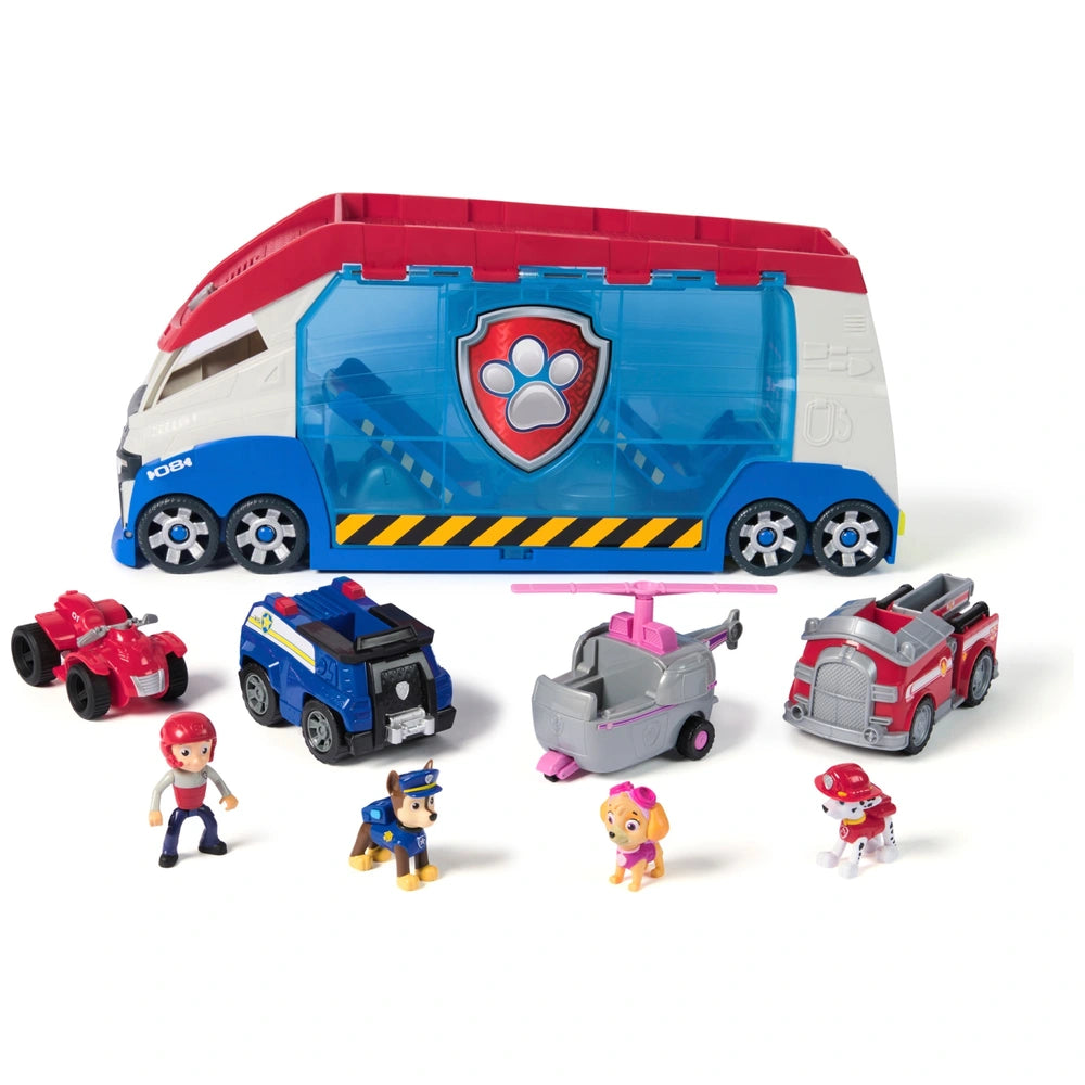 Paw Patrol Pups To The Rescue Patroller Pack With 4 Rescue Vehicles