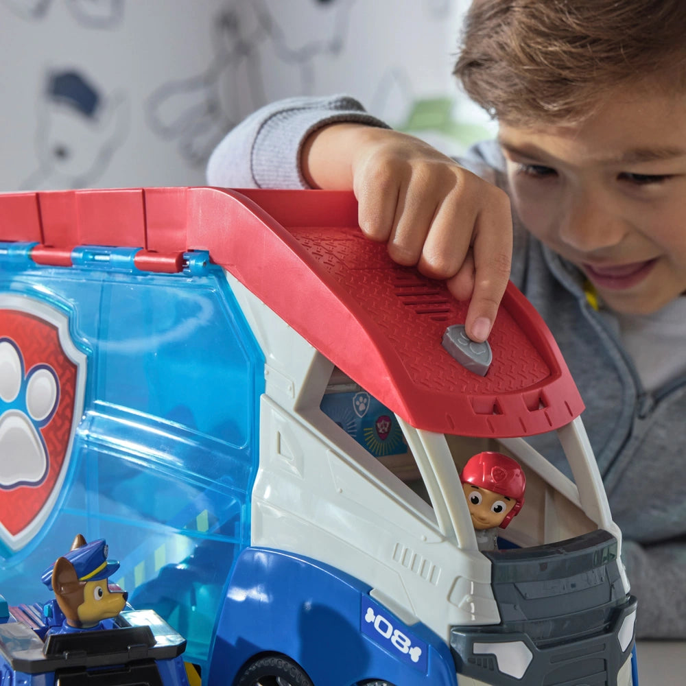 Paw Patrol Pups To The Rescue Patroller Pack With 4 Rescue Vehicles
