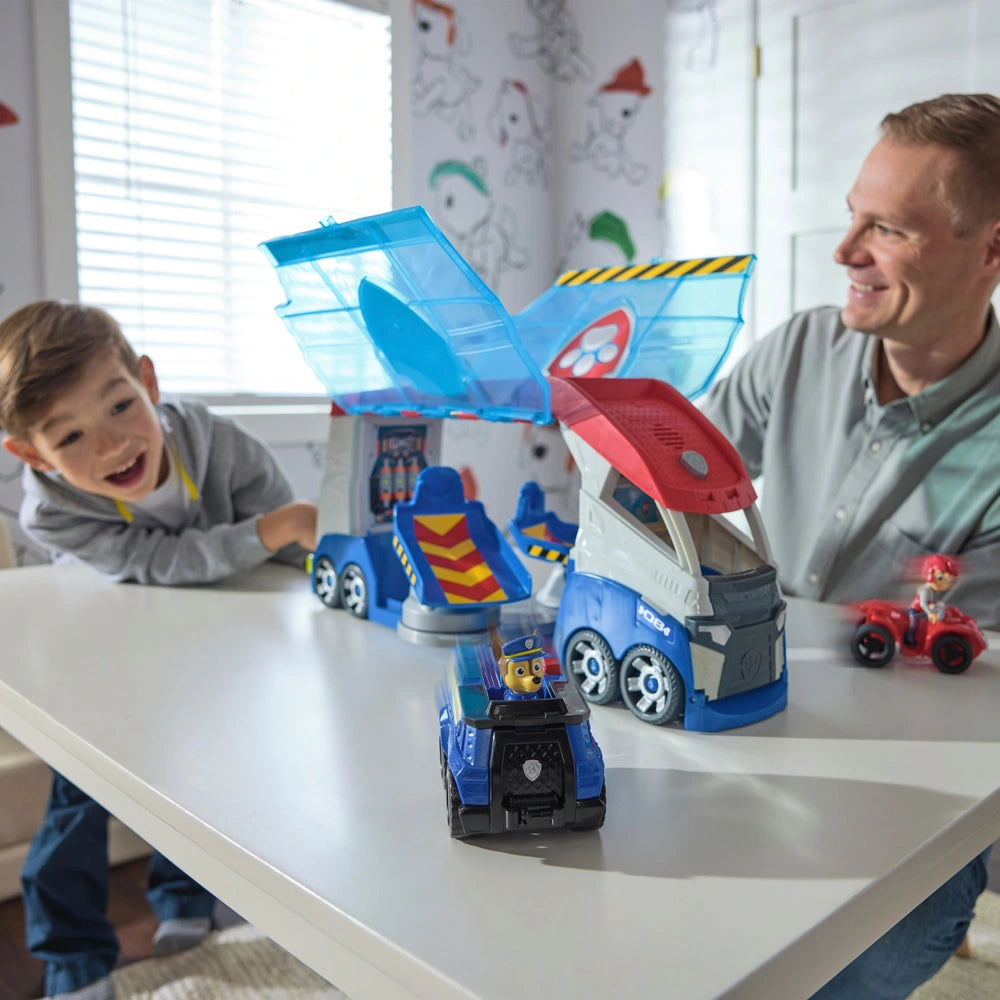 Paw Patrol Pups To The Rescue Patroller Pack With 4 Rescue Vehicles