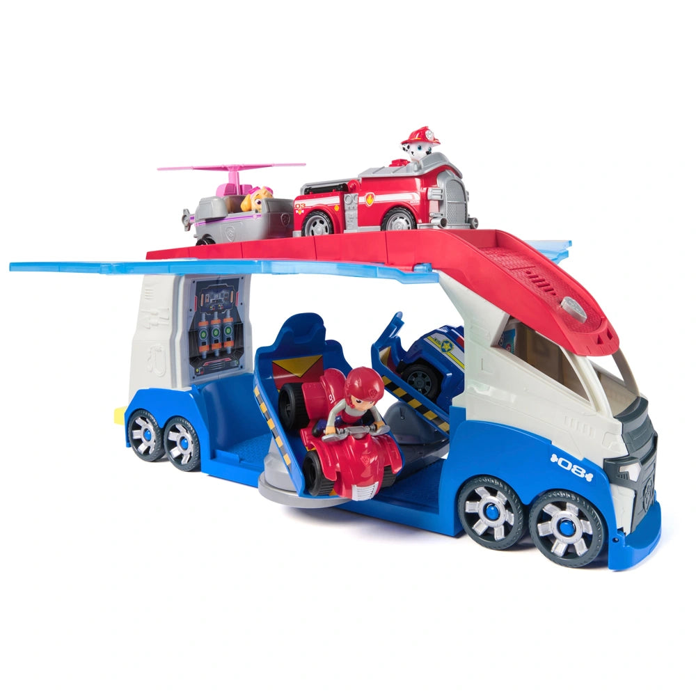 Paw Patrol Pups To The Rescue Patroller Pack With 4 Rescue Vehicles