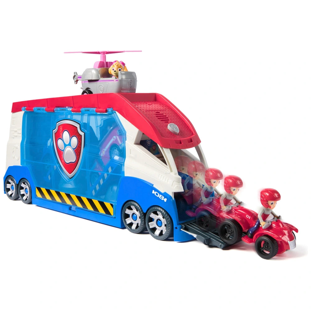 Paw Patrol Pups To The Rescue Patroller Pack With 4 Rescue Vehicles
