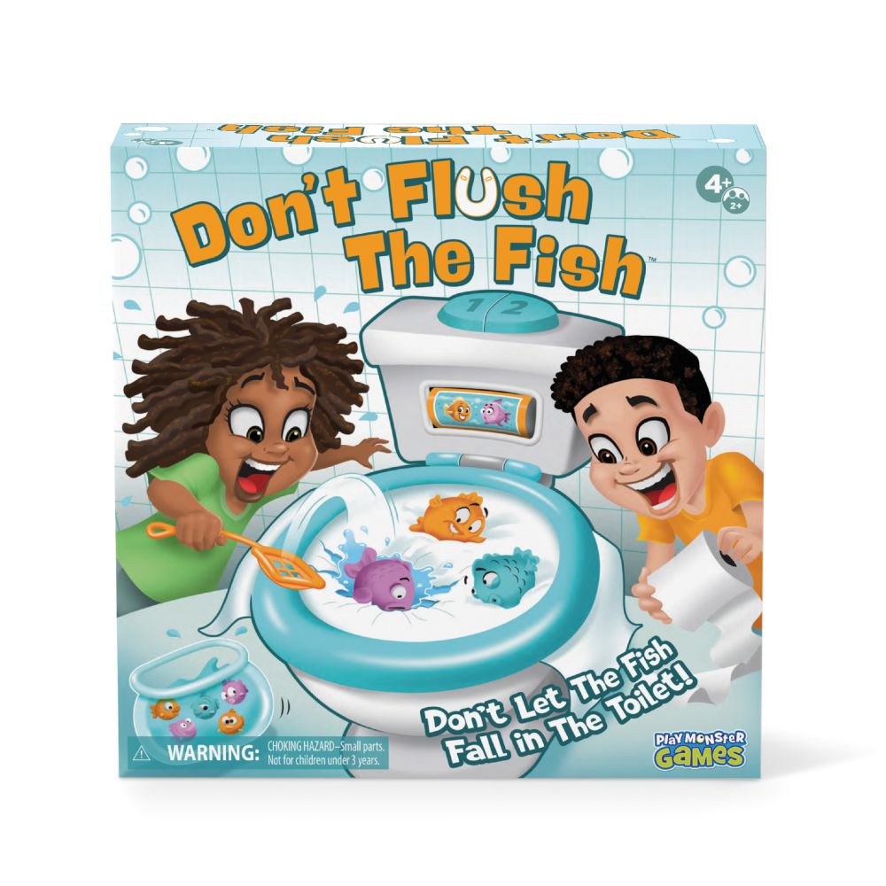 Don't Flush The Fish Game