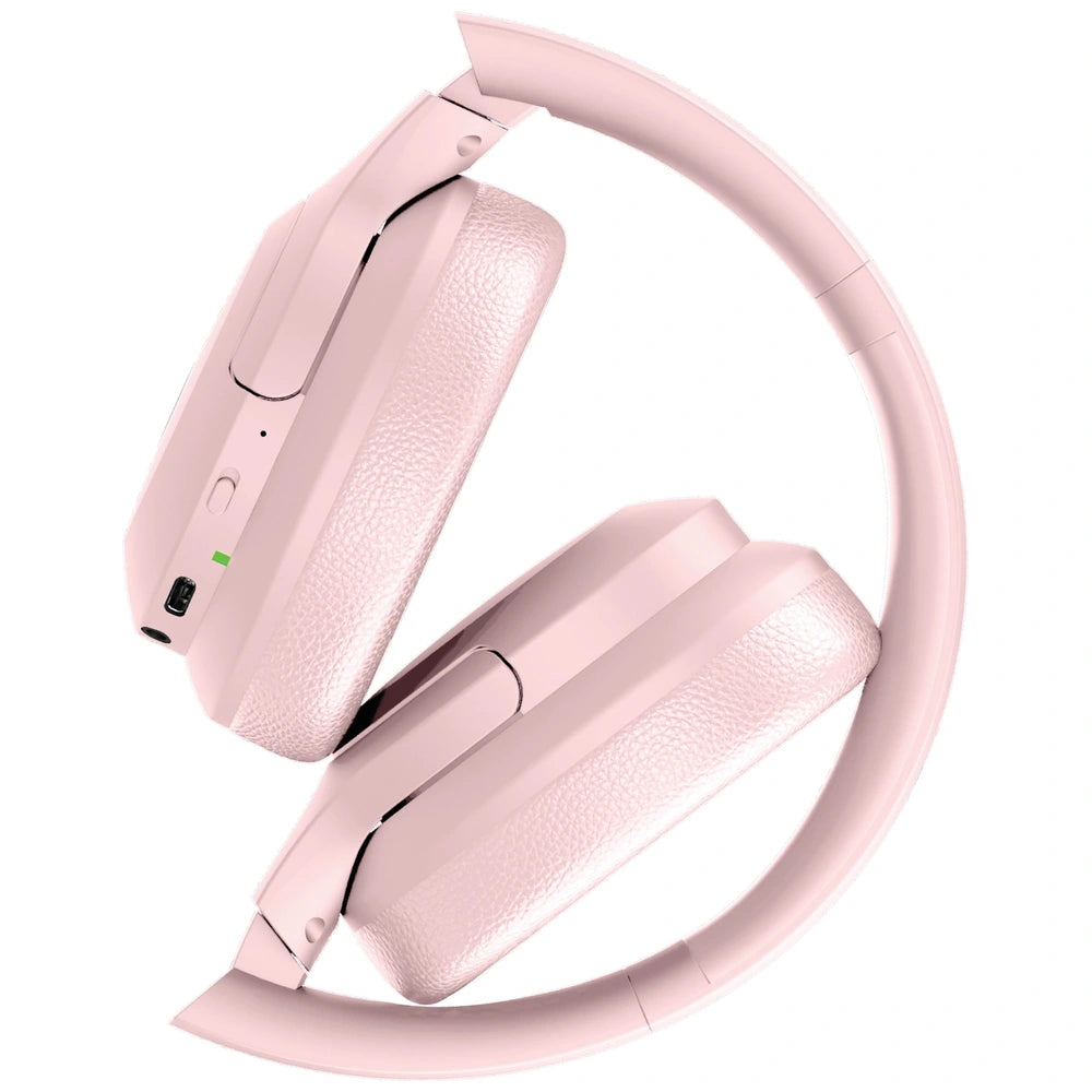 Groov-E Gvbt1700 Rhythm Wireless Headphones With Active Noise Cancelling - Pink