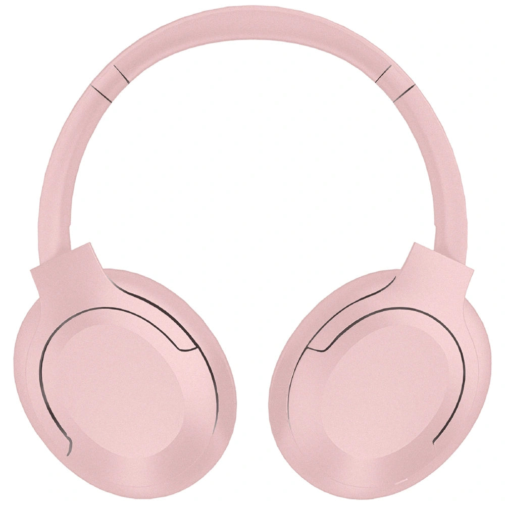 Groov-E Gvbt1700 Rhythm Wireless Headphones With Active Noise Cancelling - Pink