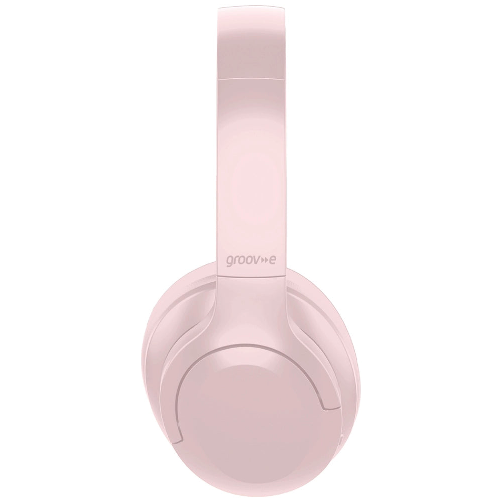 Groov-E Gvbt1700 Rhythm Wireless Headphones With Active Noise Cancelling - Pink