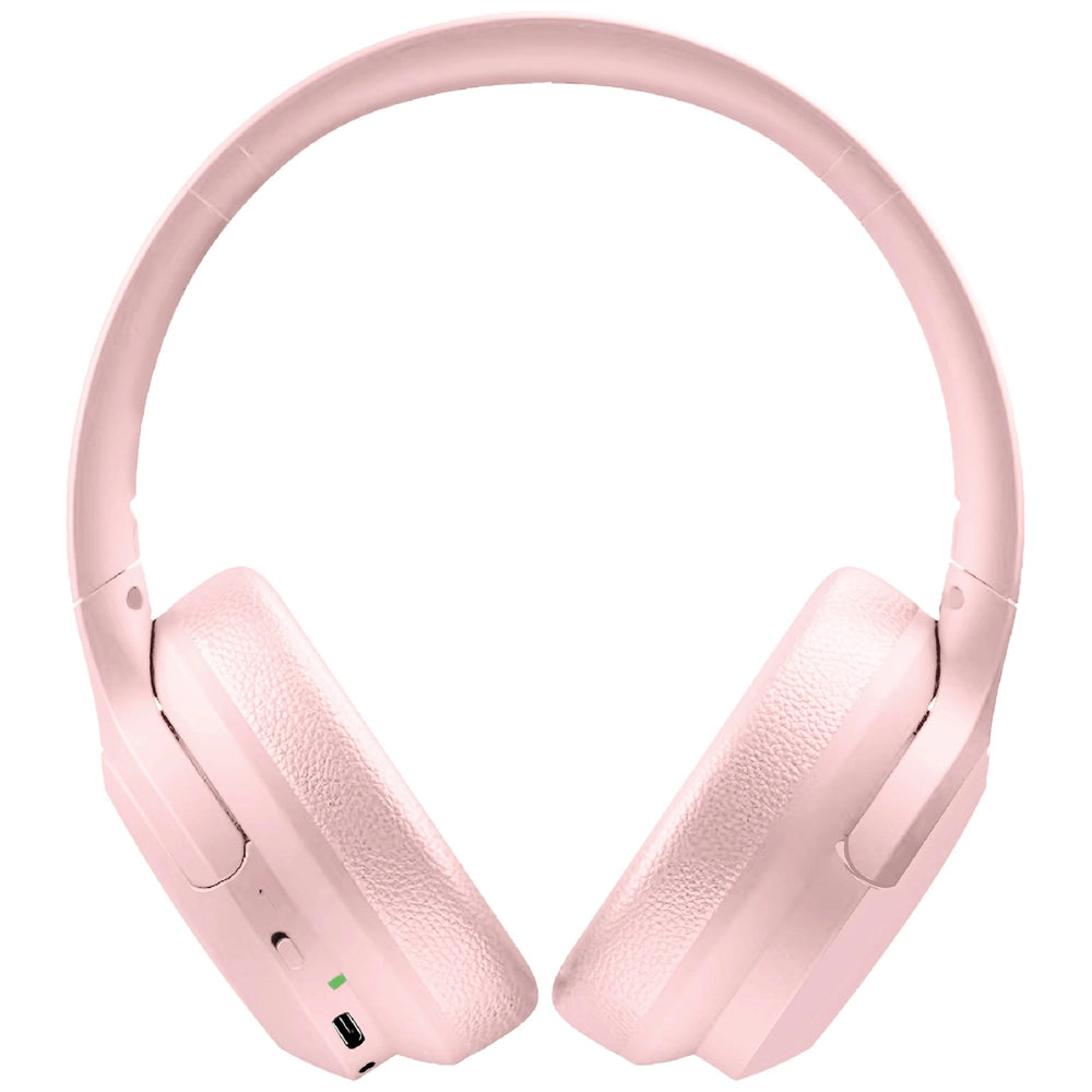Groov-E Gvbt1700 Rhythm Wireless Headphones With Active Noise Cancelling - Pink