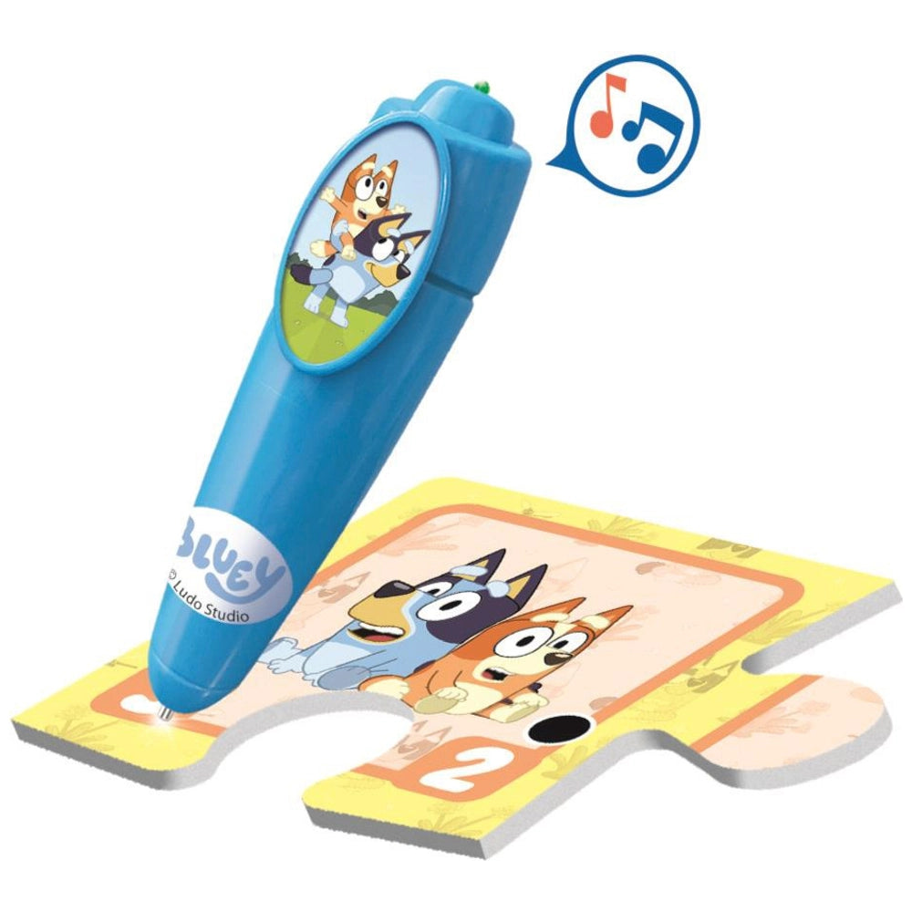 Clementoni Bluey Interactive Floor Puzzle 24 Pieces