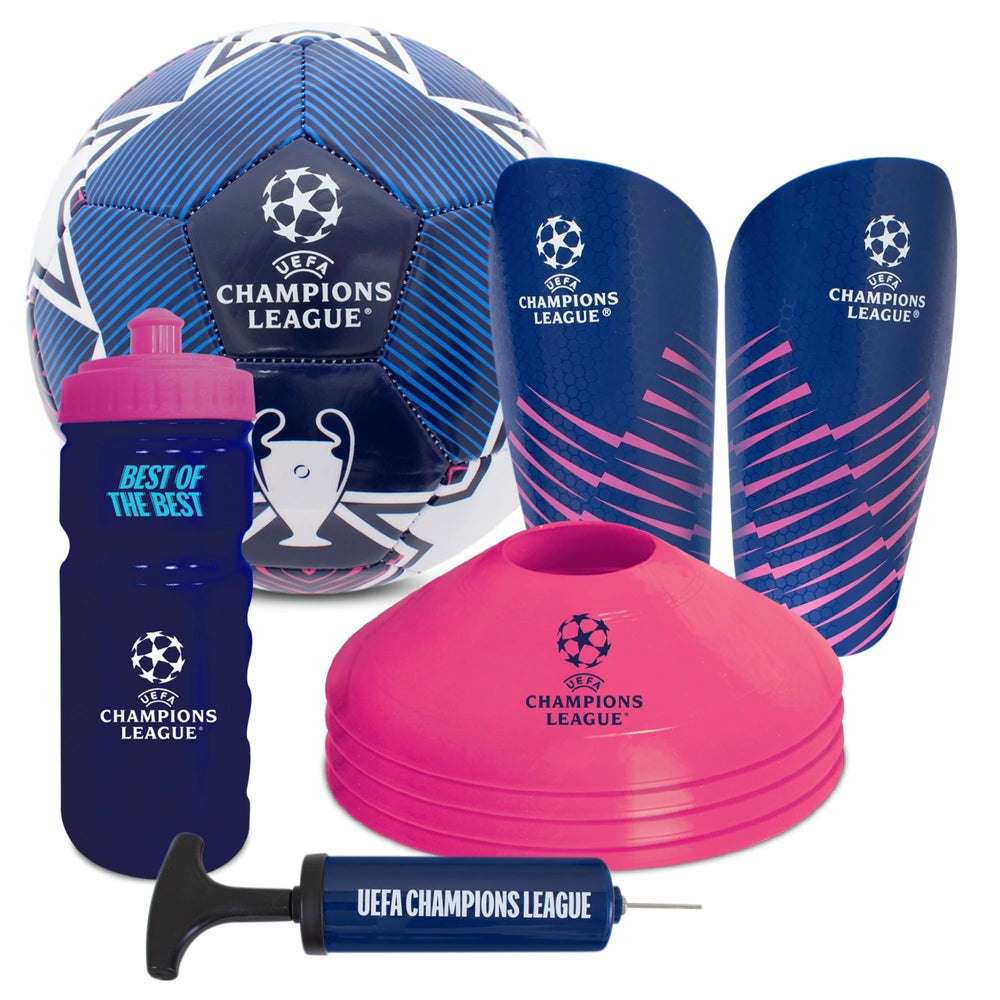 Uefa Champions League Size 5 Football Training Set