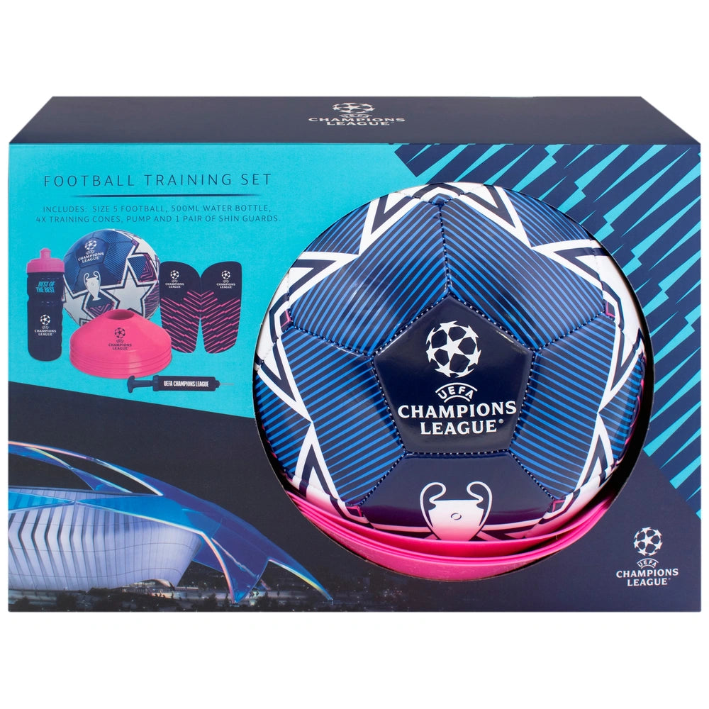 Uefa Champions League Size 5 Football Training Set