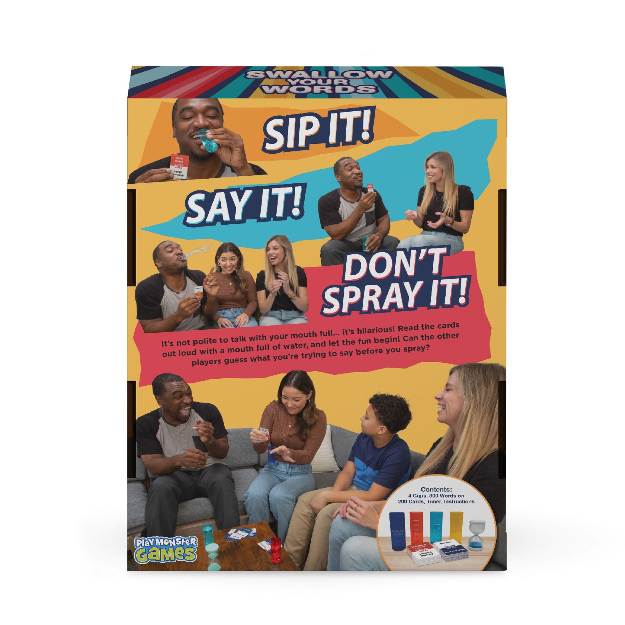 Swallow Your Words Game