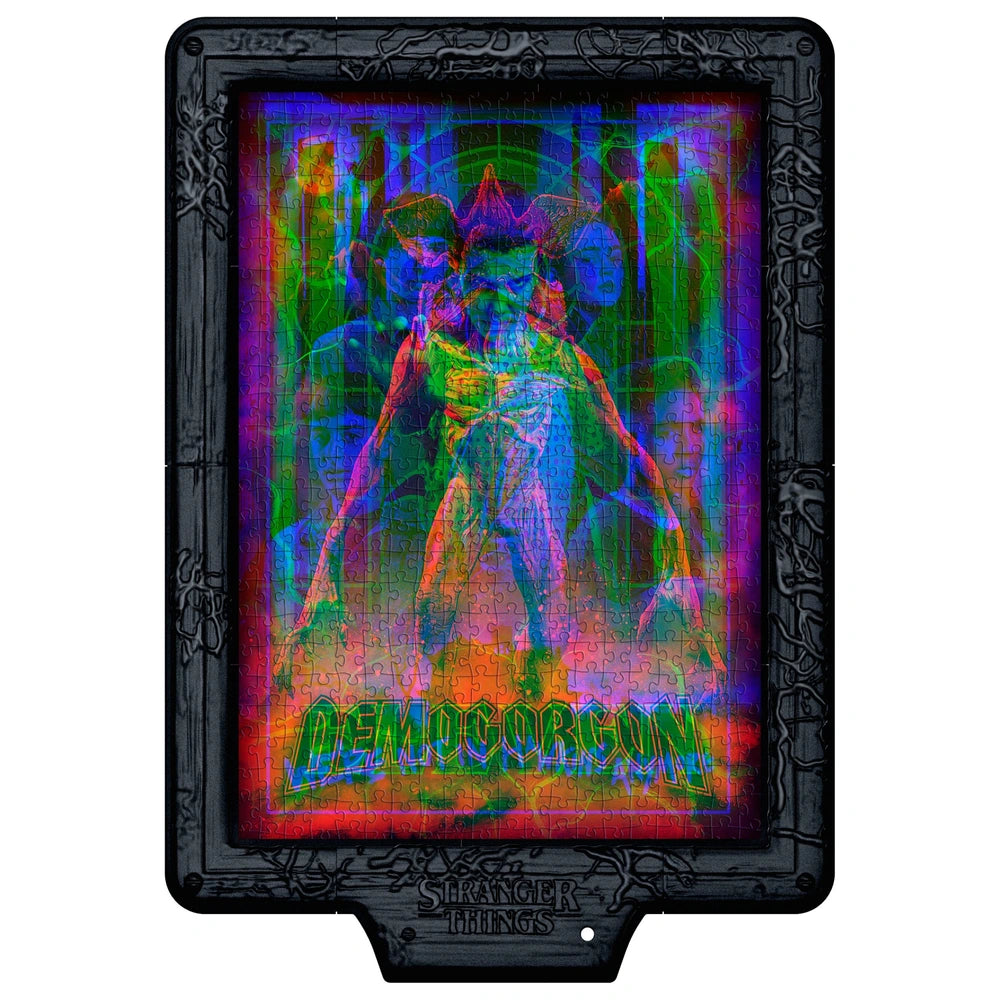 Clementoni Stranger Things Metamorphic Art Collection: Demogorgon's Hunt