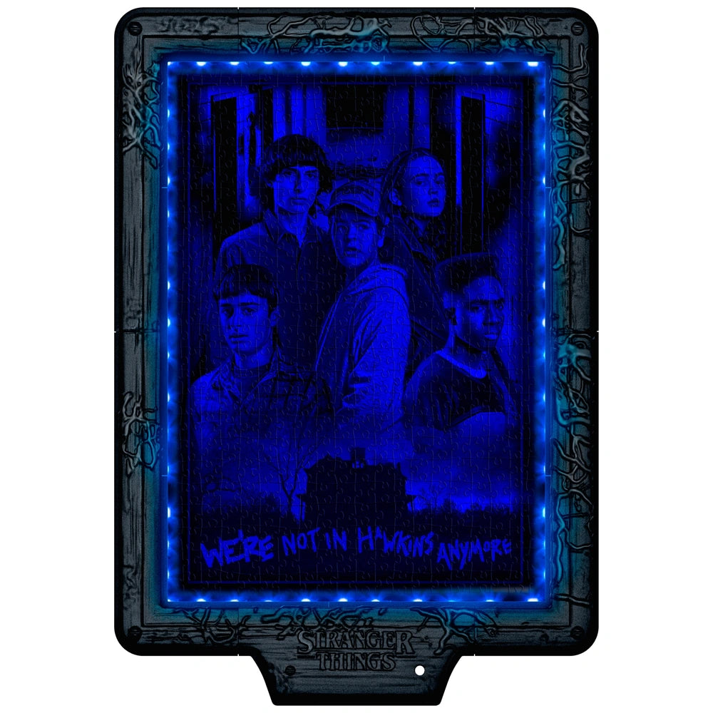 Clementoni Stranger Things Metamorphic Art Collection: Demogorgon's Hunt