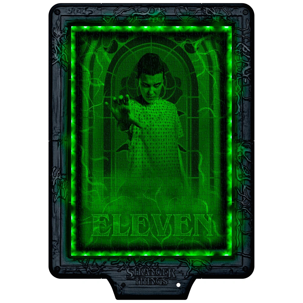 Clementoni Stranger Things Metamorphic Art Collection: Demogorgon's Hunt