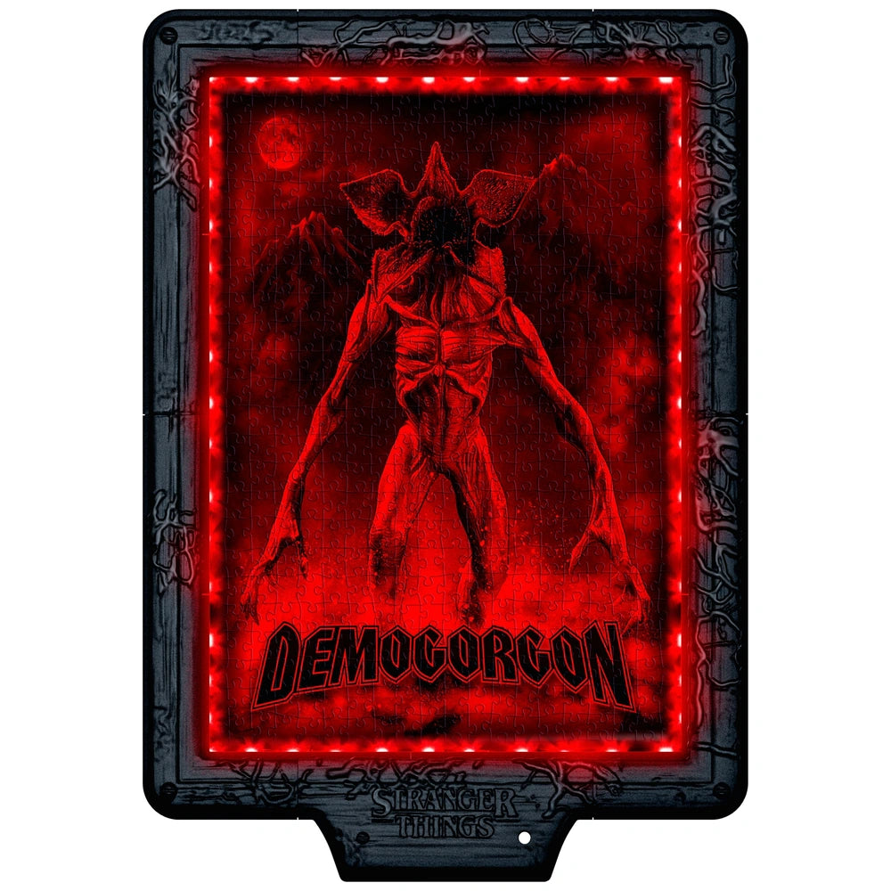 Clementoni Stranger Things Metamorphic Art Collection: Demogorgon's Hunt