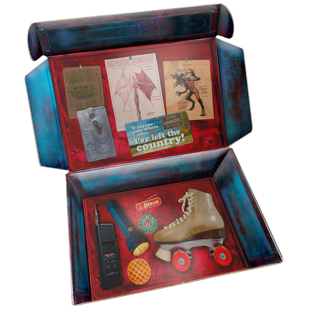 Clementoni Stranger Things Metamorphic Art Collection: Demogorgon's Hunt