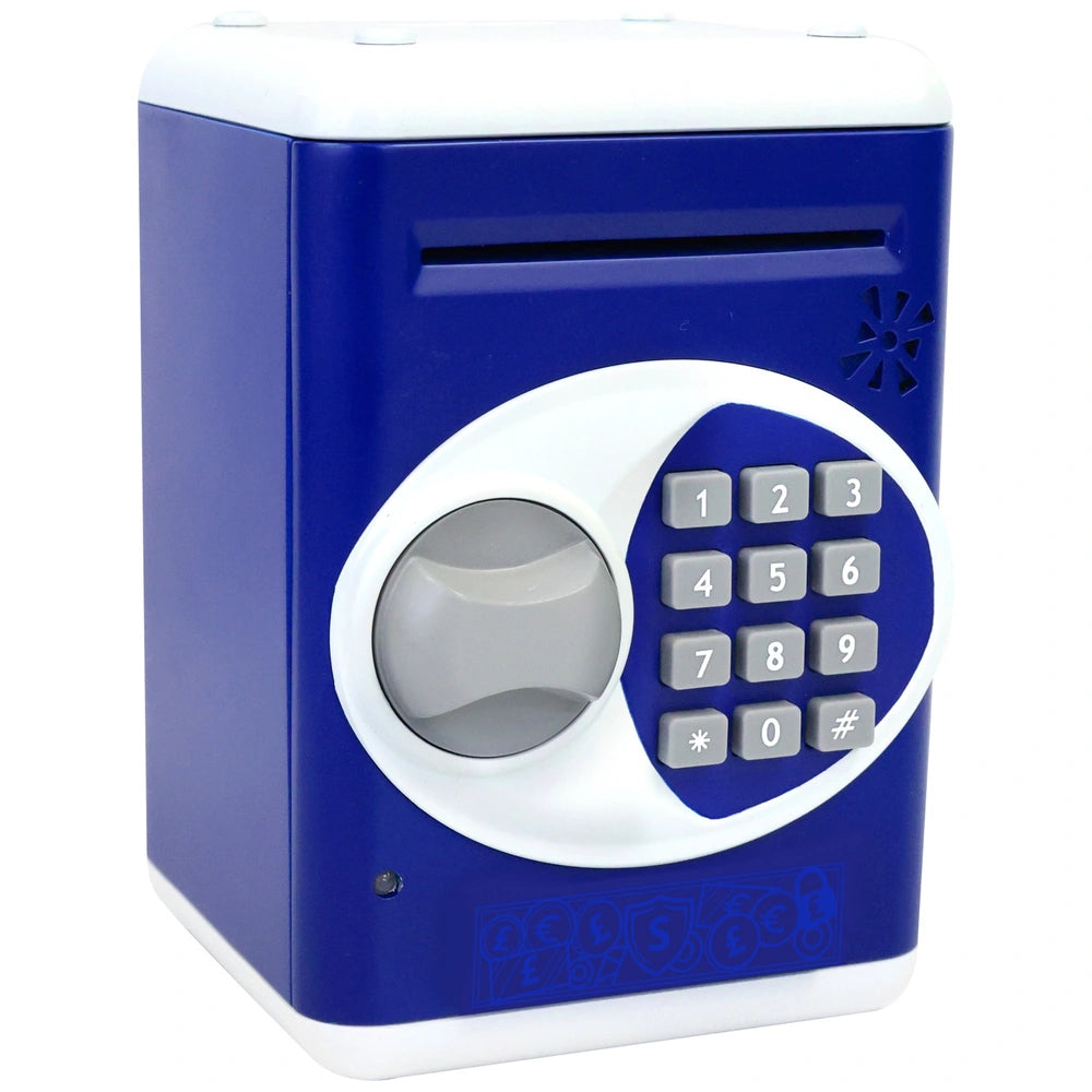 Spy Recon Electronic Money Safe With Lights And Sounds