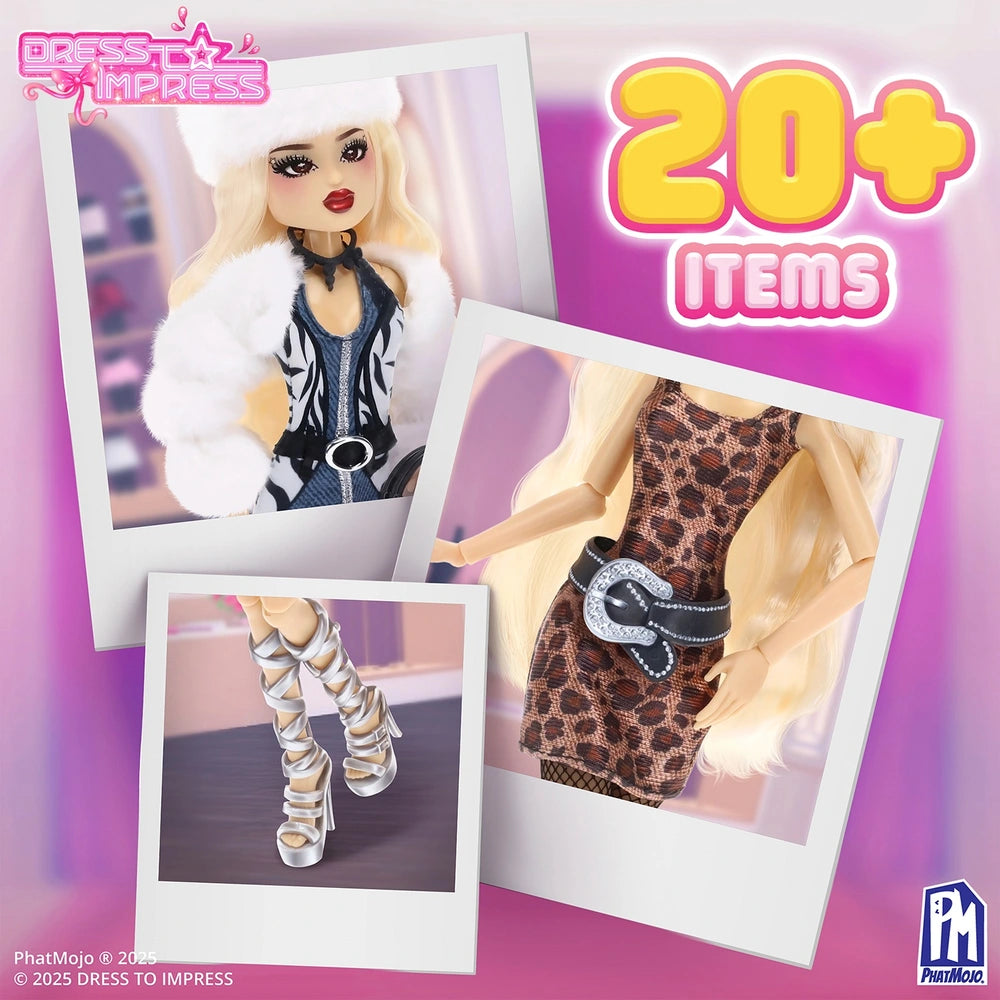 y2k dress to impress Dress To Impress Chic Boutique Playset Y2K Popstar
