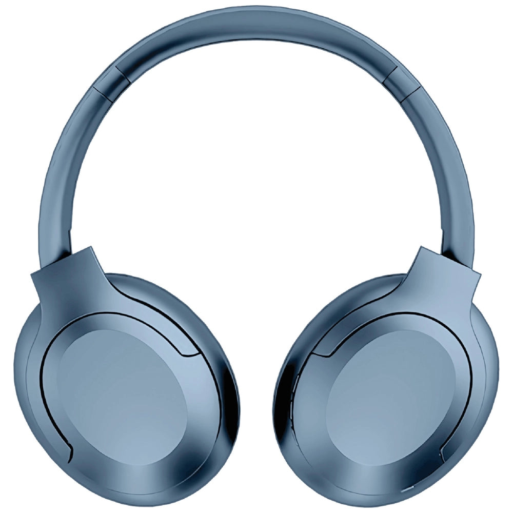 Groov-E Gvbt1700 Rhythm Wireless Headphones With Active Noise Cancelling - Blue