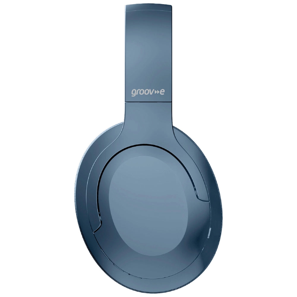 Groov-E Gvbt1700 Rhythm Wireless Headphones With Active Noise Cancelling - Blue